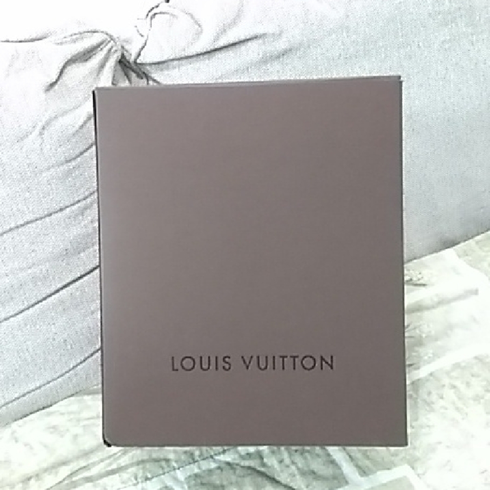 Louis Vuitton Chocolate Brown Gift Box